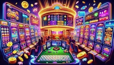 တိုက်ရိုက်ကာစီနို Live Dealer Roulette Blackjack Baccarat